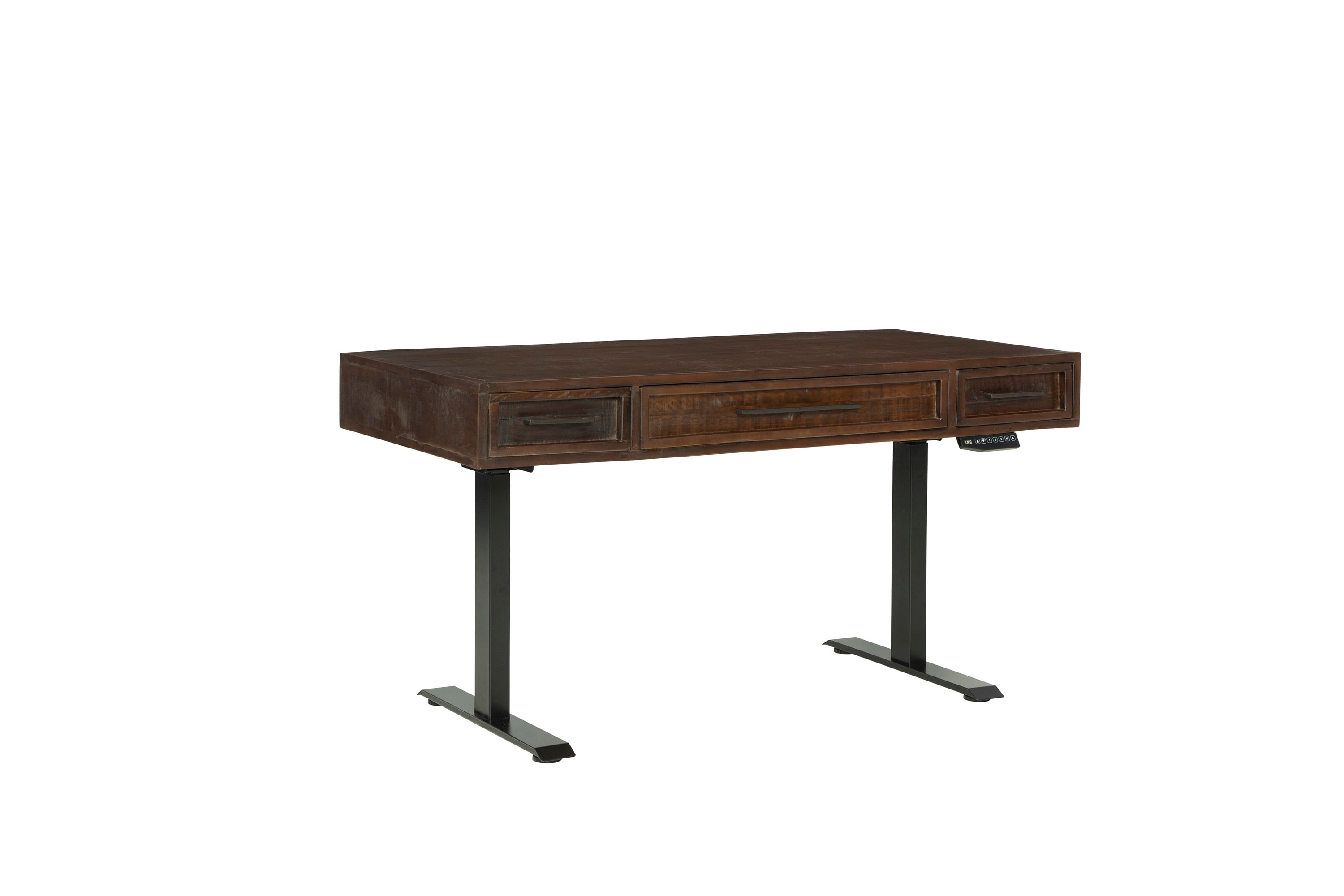 Aspenhome Zander Contemporary Lift Desk Belfort Furniture Desk