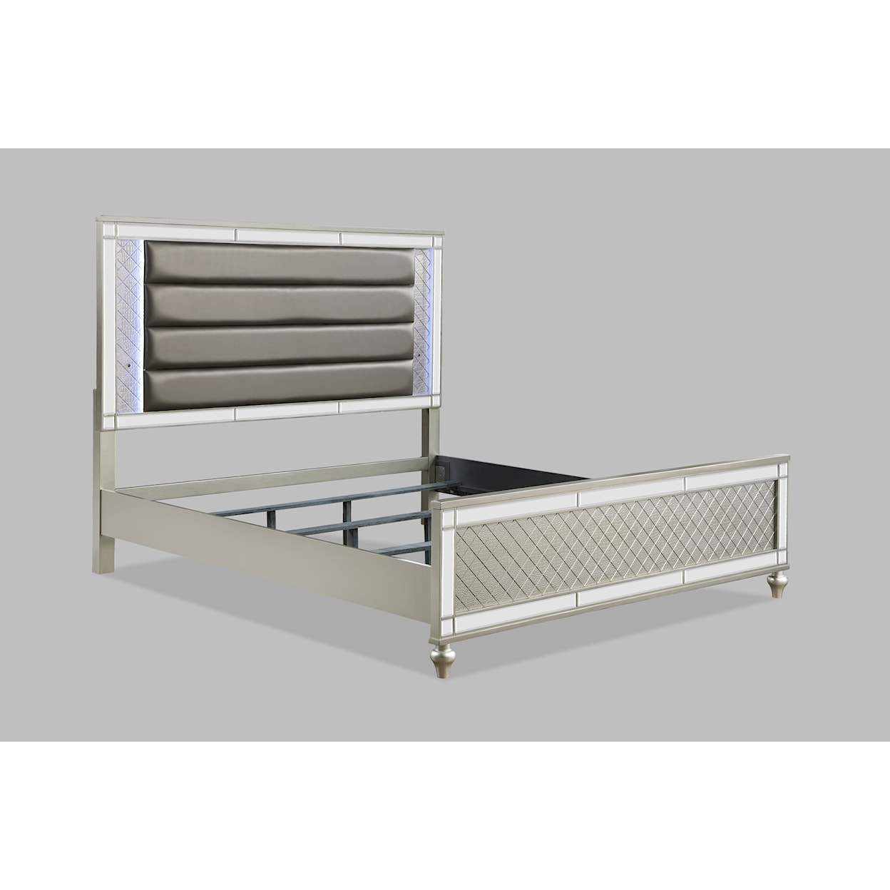 Crown Mark Cristian King Bed