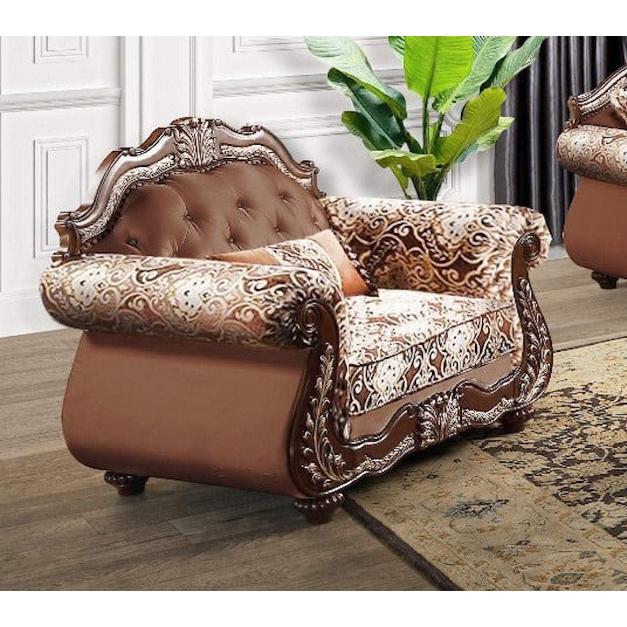 New Classic Furniture Montecito Chair