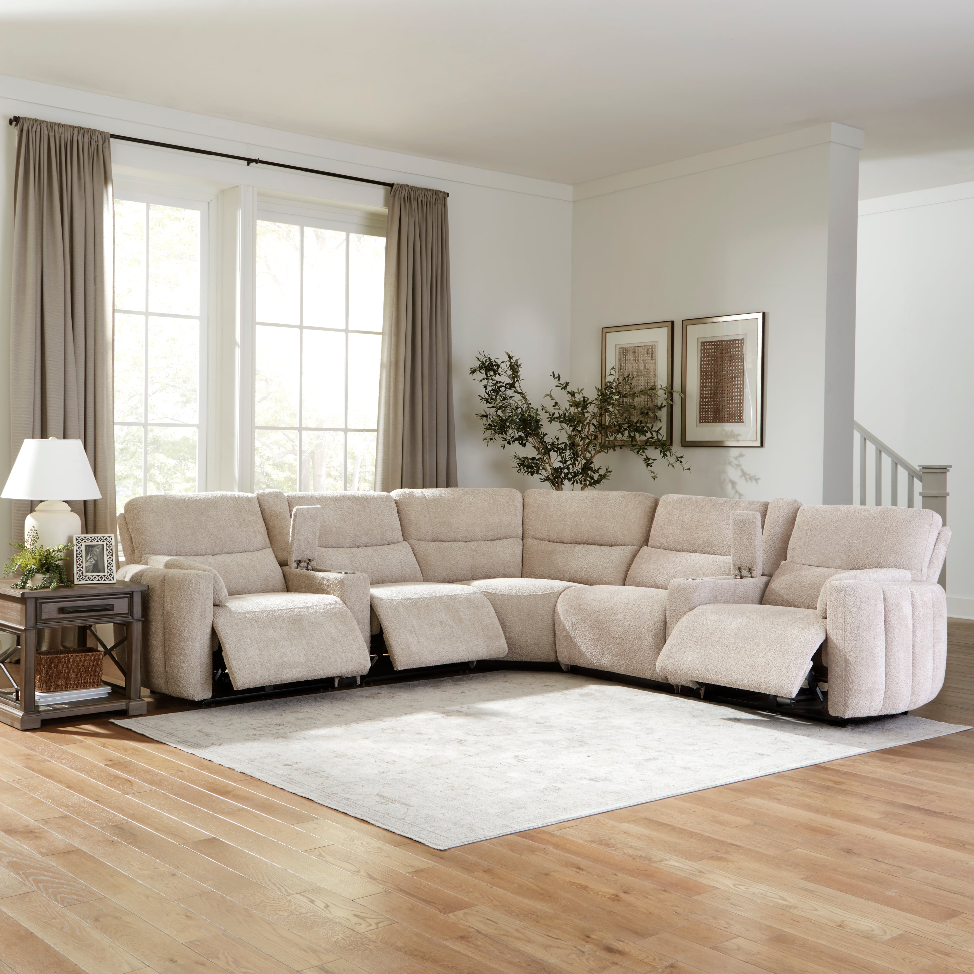 Parker Living Modesto Power Reclining Sectional Sofa