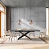 Armen Living Milena / Shilo Dining Set