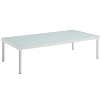 Outdoor Patio Aluminum Coffee Table