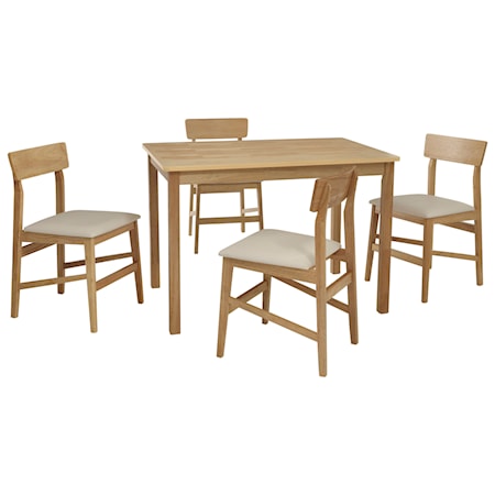 Dining Table W/4 Chairs