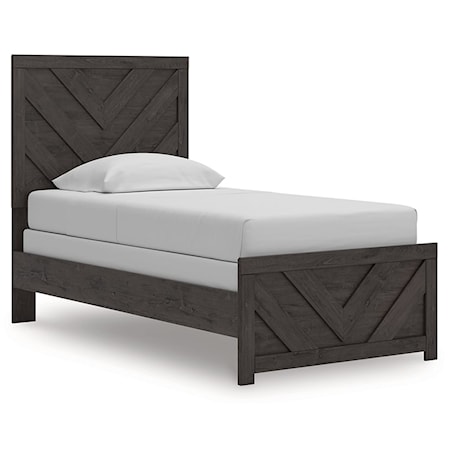 Twin Panel Bed