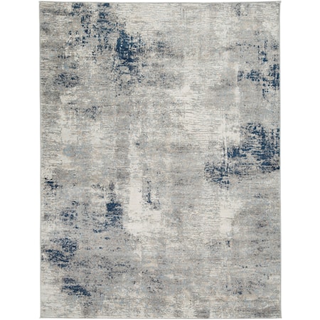 36 x 20 Herringbone Comfort Kitchen Rug Gray - Threshold™