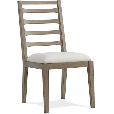 Contemporary Ladderback Side Chair