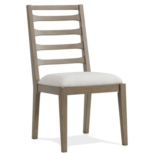 Contemporary Ladderback Side Chair