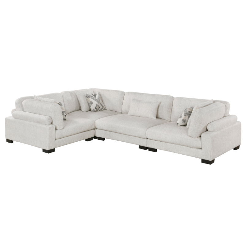 4-Piece Sectional Sofa
