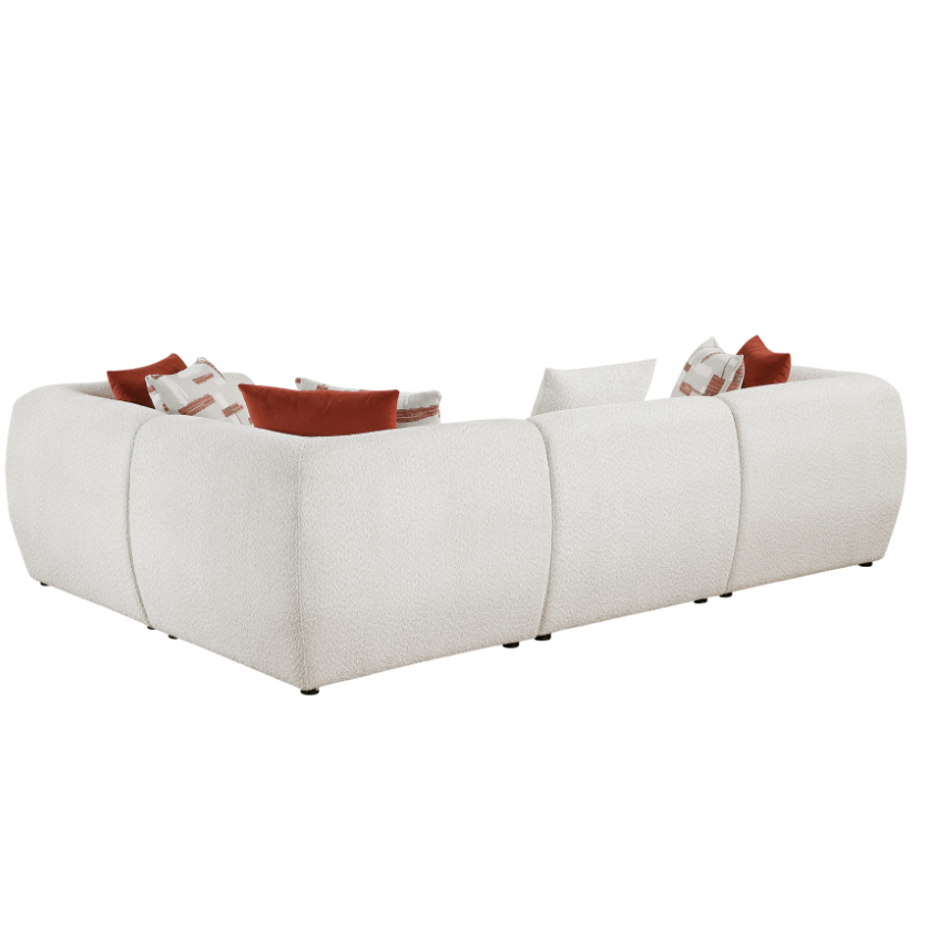 Homelegance Franz 4-Piece Sectional Sofa