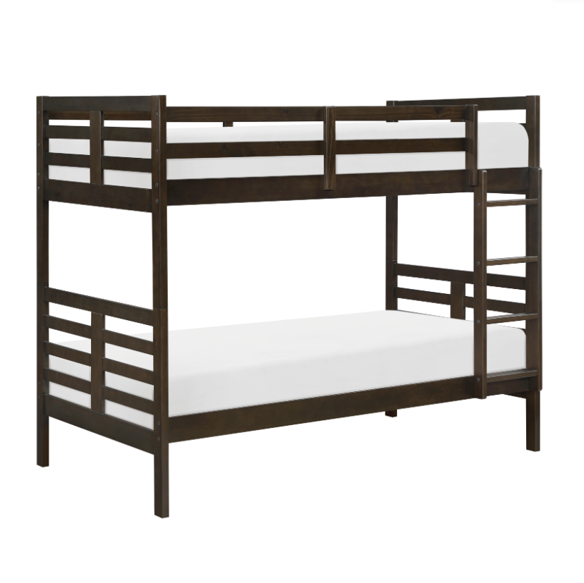 Twin over Twin Bunk Bed
