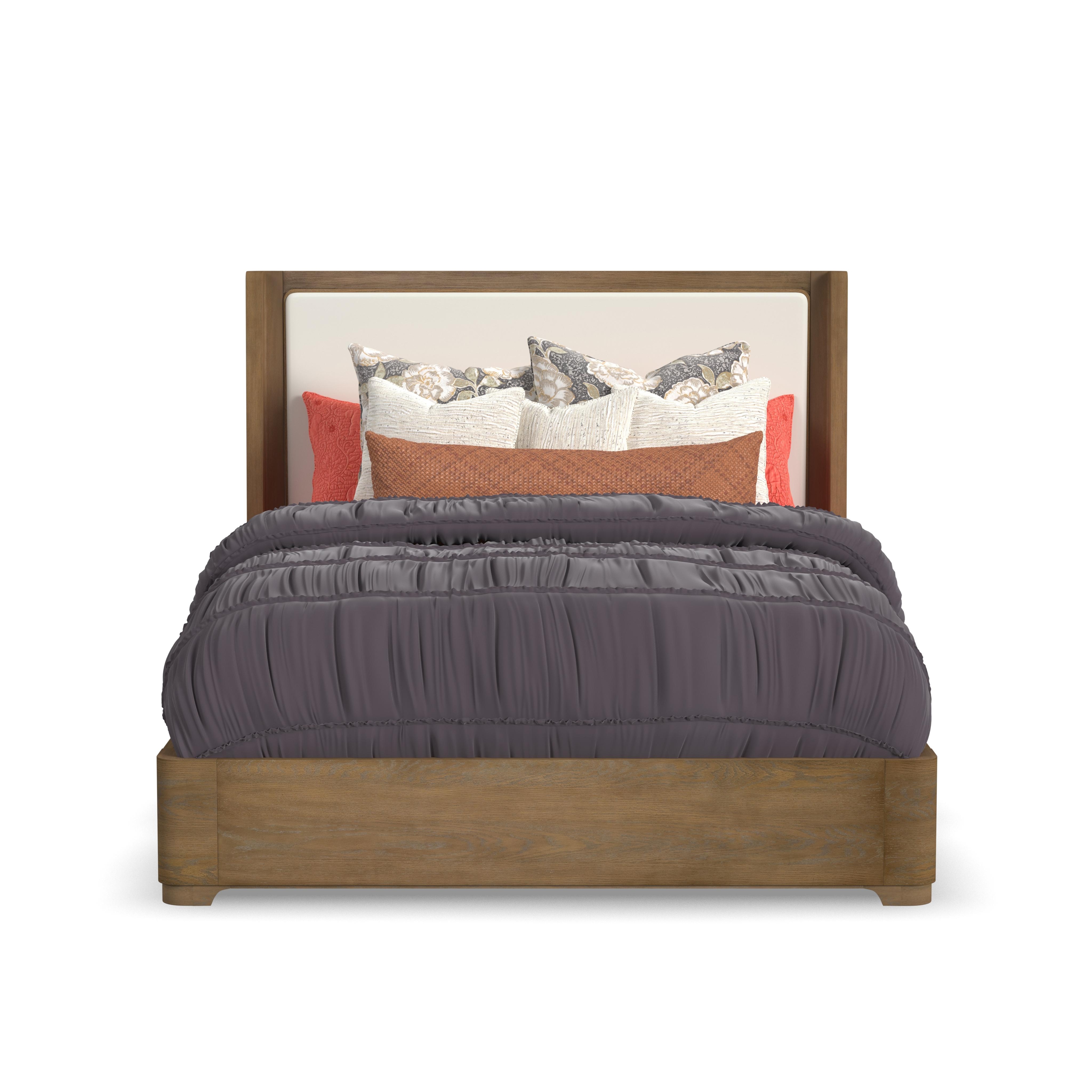 Queen Upholstered Bed