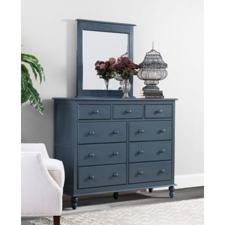 9-Drawer Dresser