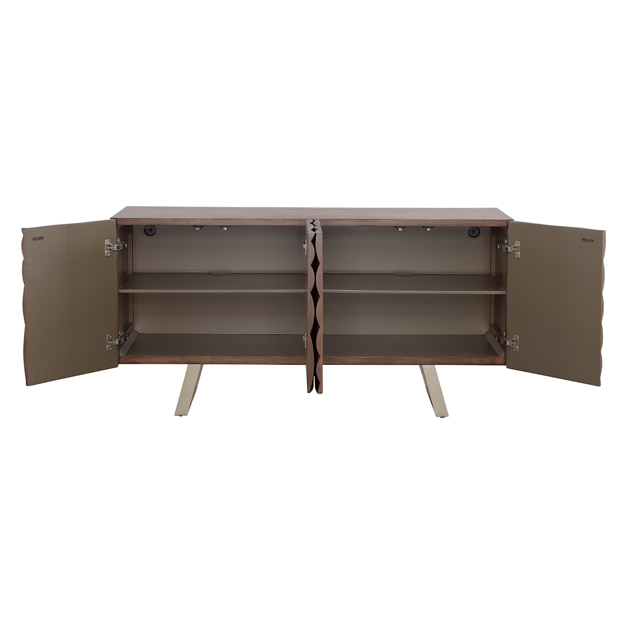 C2C Coast to Coast Imports Four Door Credenza