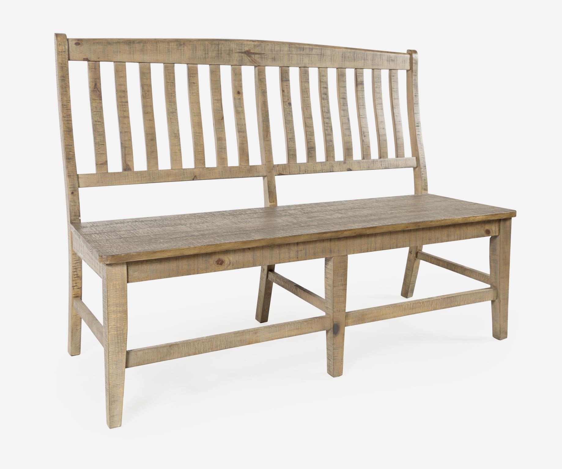 Slatback Dining Bench