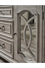 Signature Design by Ashley Lodenbay Traditional Dresser and Mirror