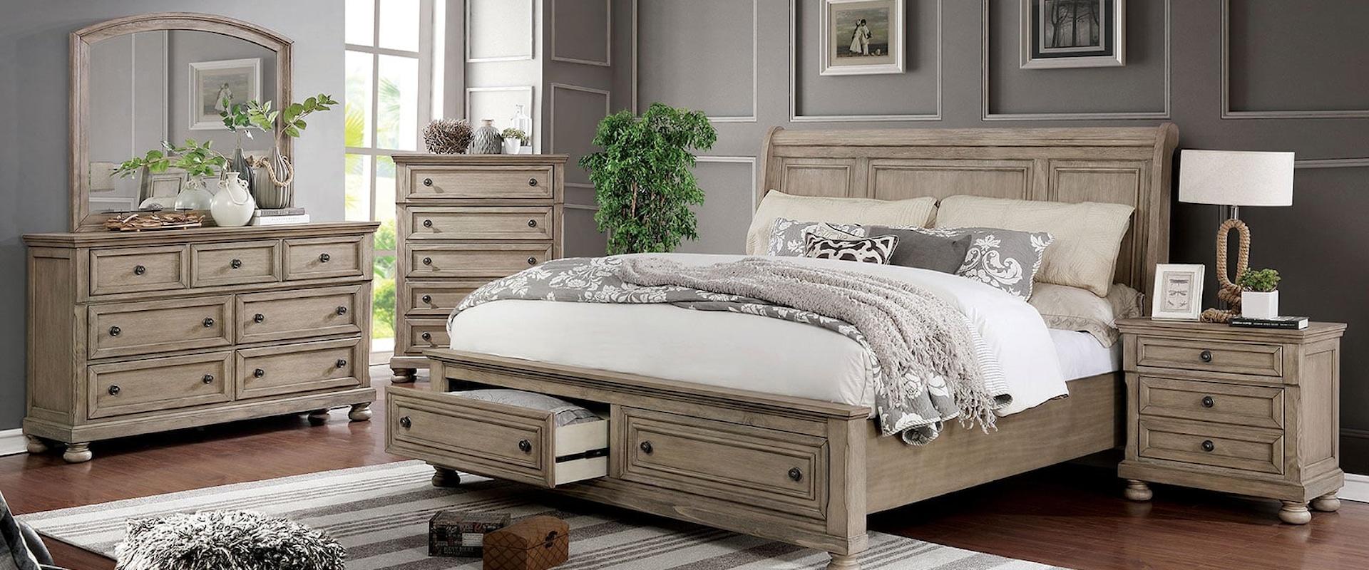 Queen Bedroom Group