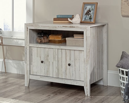 Farmhouse 1-Drawer Lateral File Cabinet