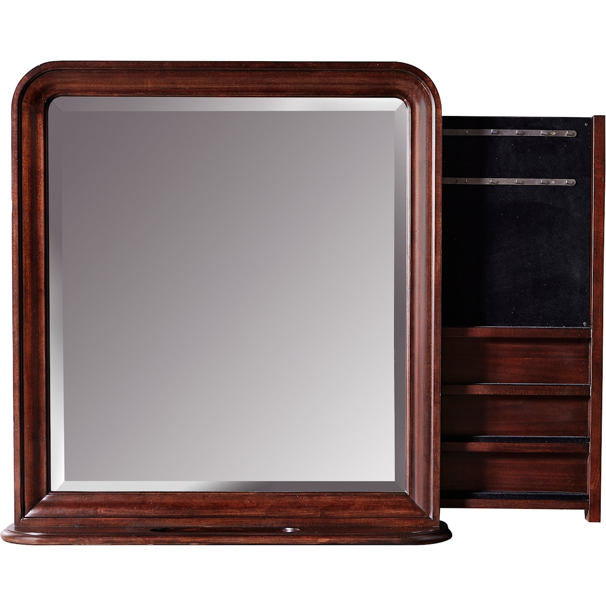 Universal Reprise Dresser and Mirror