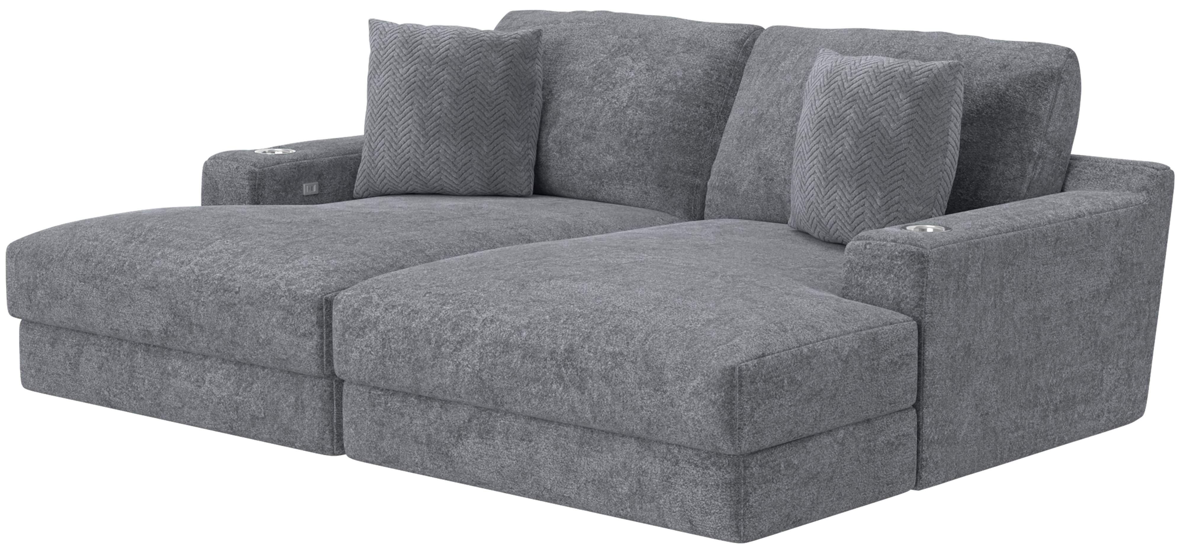2-Piece Sectional Chaise