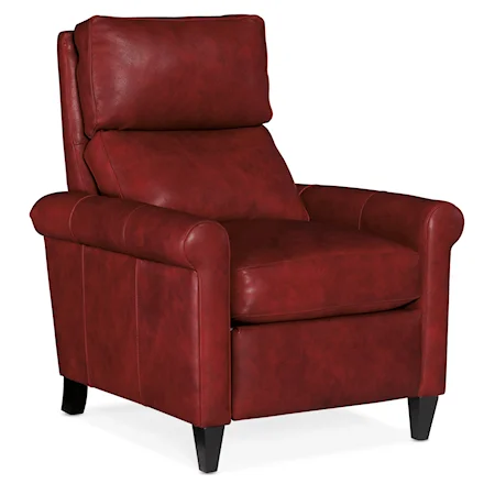 Transitional Push-Back Recliner 