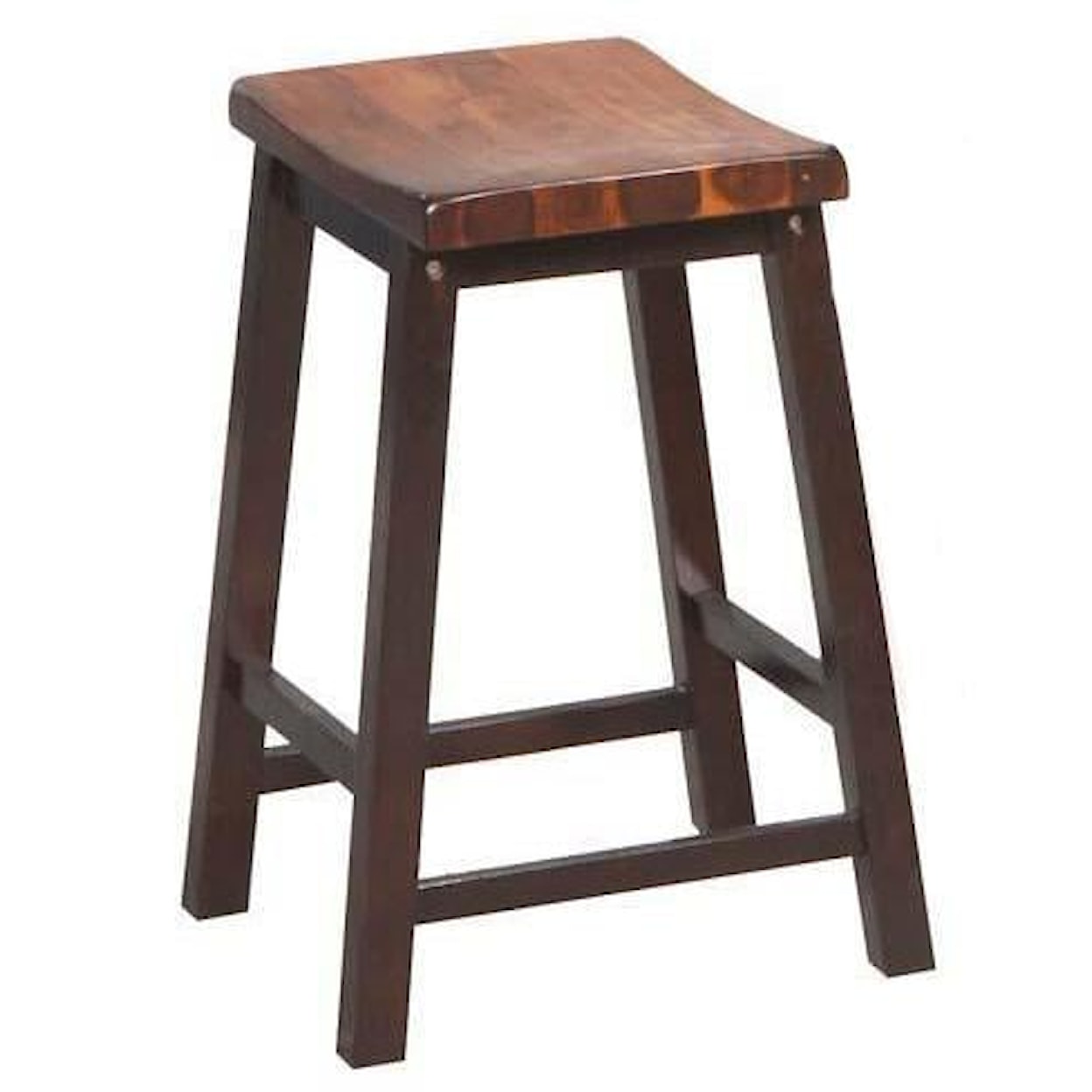 Winners Only Fifth Avenue 24" Saddle Barstool