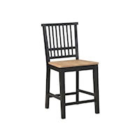 Magnolia Farmhouse Counter Height Dining Chair