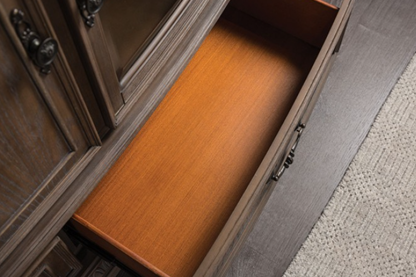 Furniture of America Seven Oaks Entertainment Center