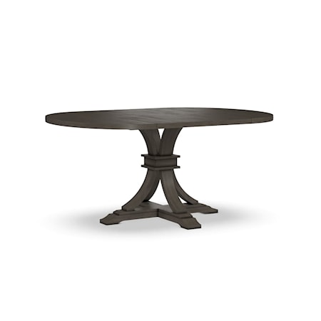 Oval Table