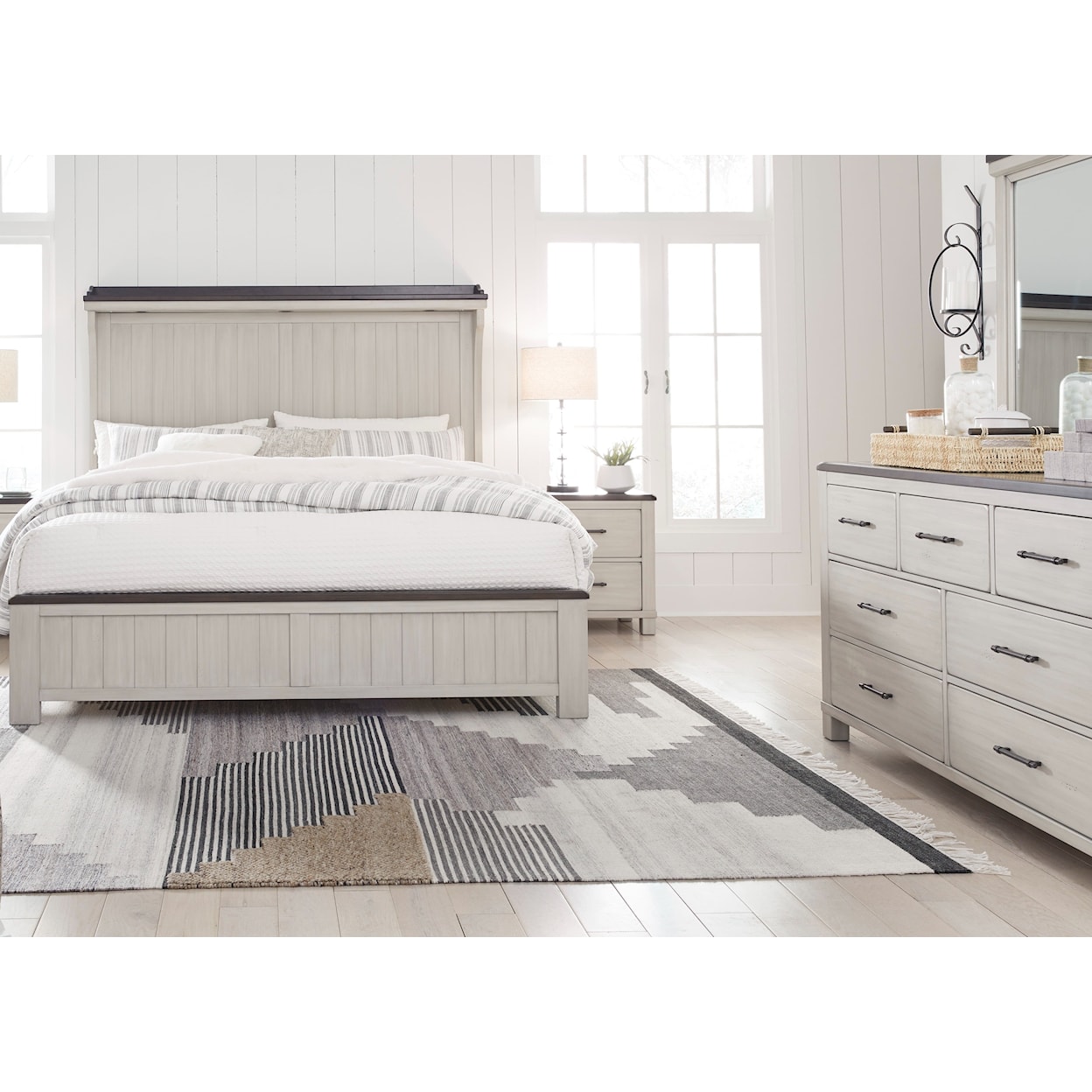 Ashley Furniture Signature Design Darborn California King Bedroom Set