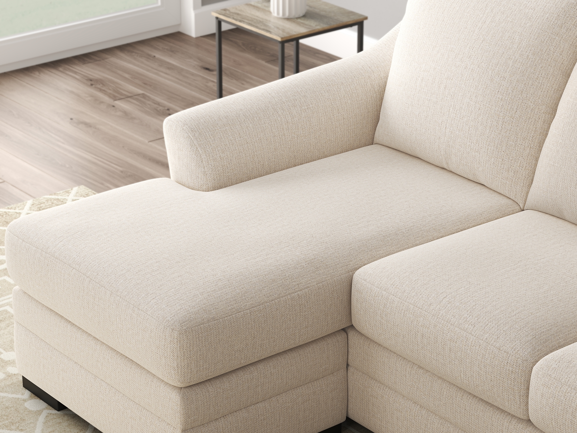 Ashley Lango Sofa Chaise