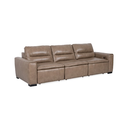 Power Sliding 3-Piece Sofa