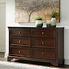 Signature Design by Ashley Furniture Brookbauer Dresser