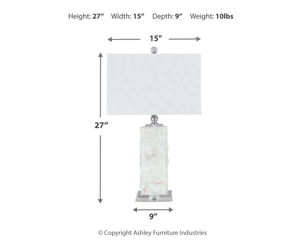 Alabaster Table Lamp