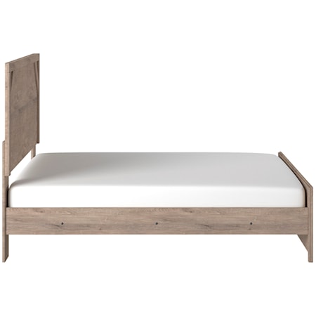 King Panel Bed