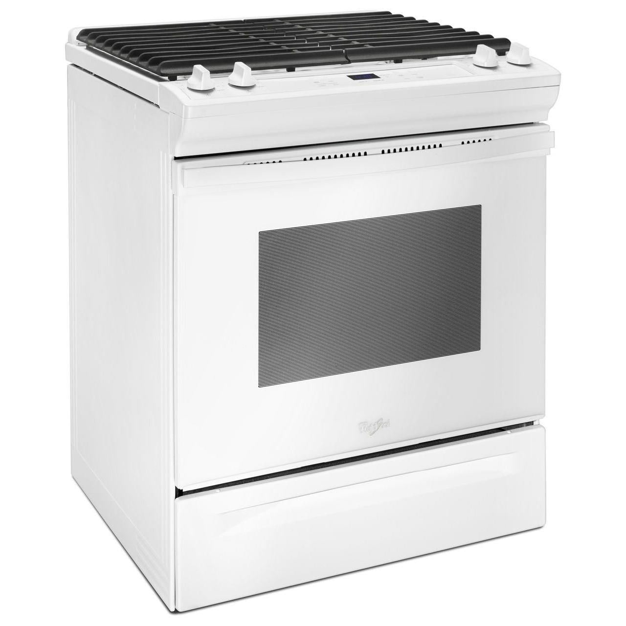30" Free Standing Gas Range