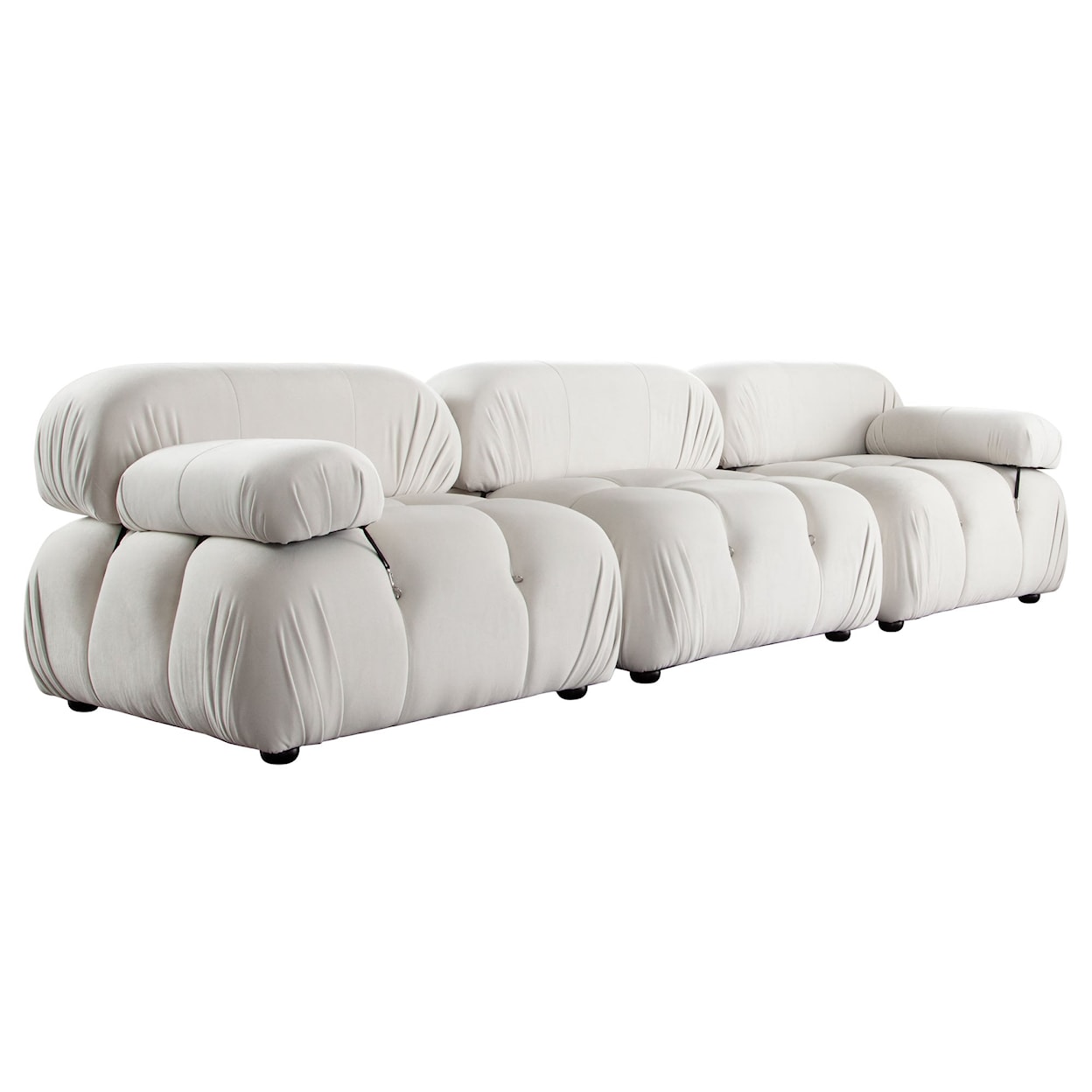 Diamond Sofa Furniture Paloma 111 Inch Sofa