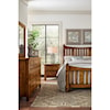 Artisan & Post Maple Road Queen Slat Poster Bed