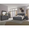 Magnussen Home Wentworth Village Bedroom Dresser and Mirror Set