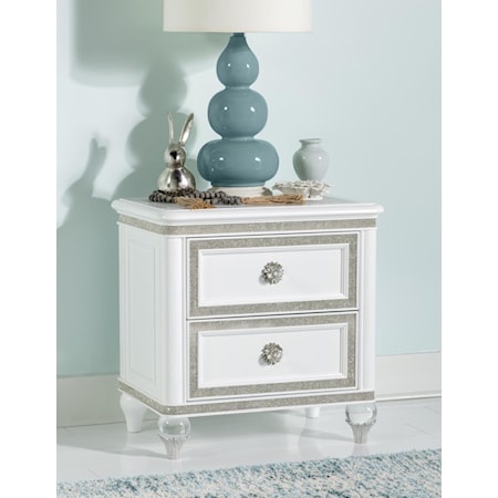 2-Drawer Nightstand