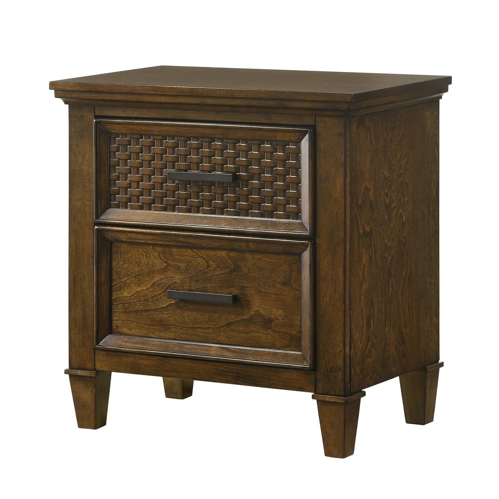 Crown Mark EVERDEEN B65102 Everdeen Transitional 2Drawer Nightstand