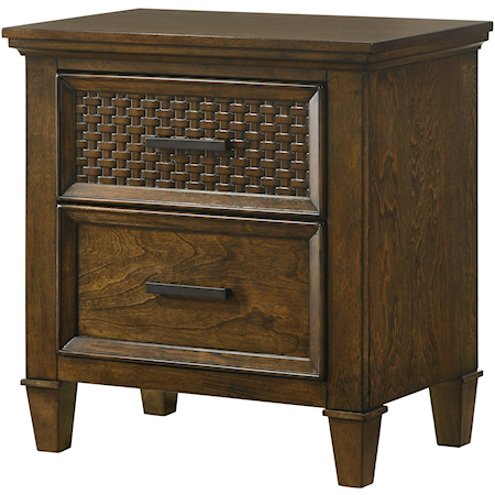 2-Drawer Nightstand