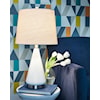 Signature Design by Ashley Ackson Ceramic Table Lamp (Set of 2)