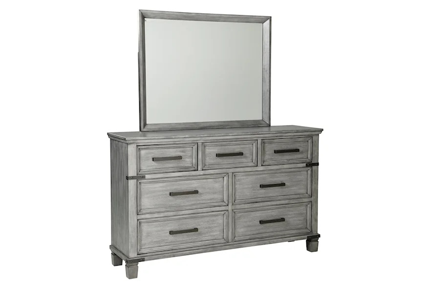 Russelyn Dresser and Mirror by Signature Design by Ashley at Zak's Home Outlet