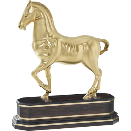 Bronze Horse Sculpture