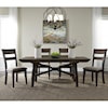 Libby Double Bridge 5-Piece Trestle Table Dining Set