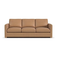 Contemporary Leather Sofa