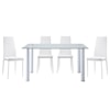 Homelegance Furniture Florian 5-Piece Dining Set