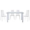 Homelegance Florian 5-Piece Dining Set