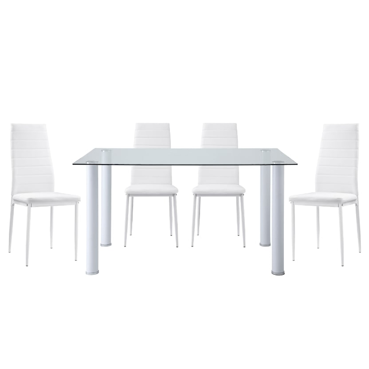 Homelegance Florian 5-Piece Dining Set