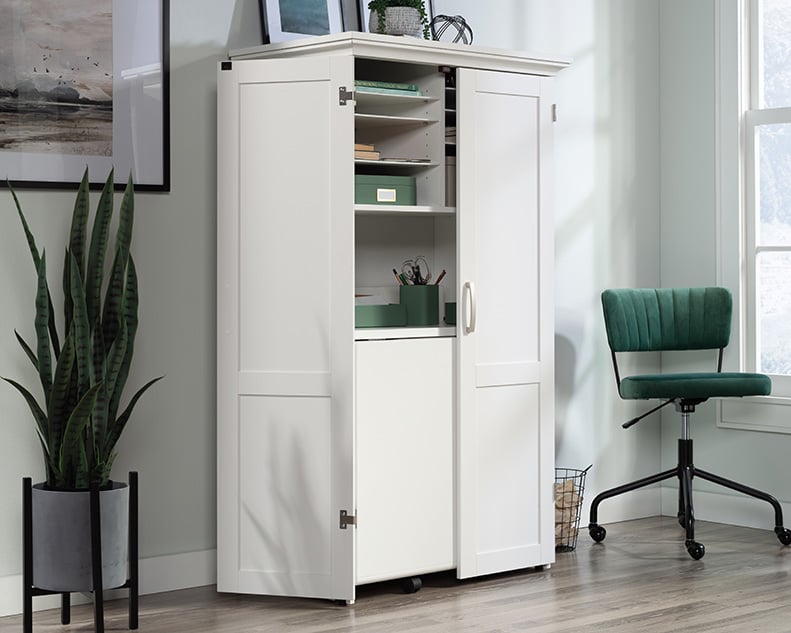 Craft cabinet online armoire